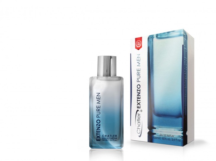 Apa de parfum Chatler Extenzo Pure Men 100 ml