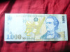 Bancnota 1000 lei 1998 M.Eminescu , cal.mediocru