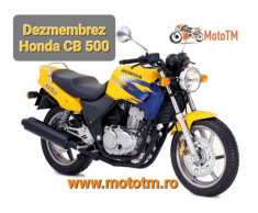 Dezmembrez Honda CB 500 foto
