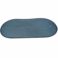 Parasolar luneta, 50 cm x 100 cm, negru