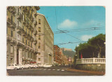 FA39 -Carte Postala- ITALIA - Napoli, Via Cesario Console, circulata 1979, Fotografie