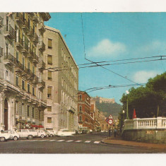 FA39 -Carte Postala- ITALIA - Napoli, Via Cesario Console, circulata 1979