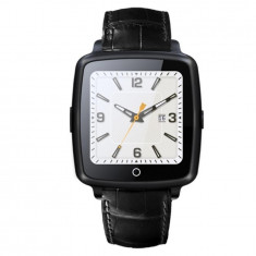 Ceas Smartwatch cu Telefon iUni U11C Plus, Bluetooth, Camera, 1.54 inch, Negru foto