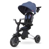 Tricicleta ultrapliabila Qplay Nova albastru inchis FitLine Training