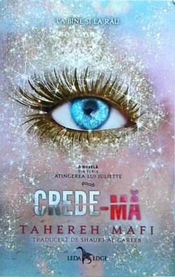 Tahereh Mafi - Crede-ma foto