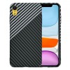 Husa pentru Apple iPhone XR, Techsuit, Carbonite FiberShell, Gri