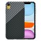 Husa pentru Apple iPhone XR, Techsuit, Carbonite FiberShell, Gri