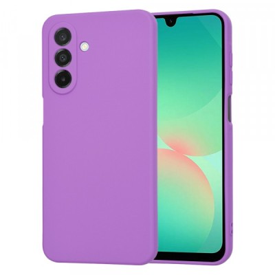 Husa pentru Samsung Galaxy A26 A266, Techsuit, SoftFlex, Mov foto