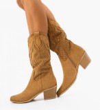 Cumpara ieftin Cizme dama Jack Camel