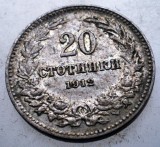 7.794 BULGARIA 20 STOTINKI 1912