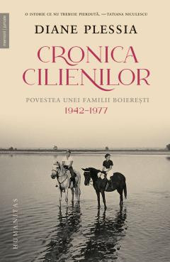 Cronica Cilienilor, Diane Plessia - Editura Humanitas foto