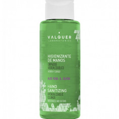 Solutie Igienizanta hidroalcolic pentru maini cu aloe Valquer 100ml