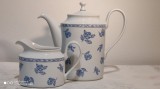 Set pt cafea, portelan fin Rosenthal Blue Elegance -