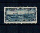 Argentina 1902 - Portul Rosario de Santa Fe, nestampilata, cu sarniera