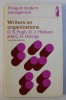 WRITERS ON ORGANIZATIONS by D.S. PUGH ...C.R. HININGS , 1971