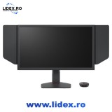Monitor gaming BenQ 24.1" 280Hz Full HD ZOWIE Esports, DisplayPort, HDMI, negru 9H.E18LB.QBE