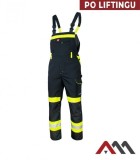 Salopeta de lucru Class Vis, insertii reflectorizante, marimea 46, Artmas ART759912