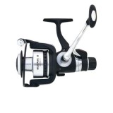 Mulineta Pescuit Stationar Baracuda Mustang 50, 6 Rulmenti, Tambur Grafit+Al, Frana Spate, Raport 5.1:1, 0.40mm/140m
