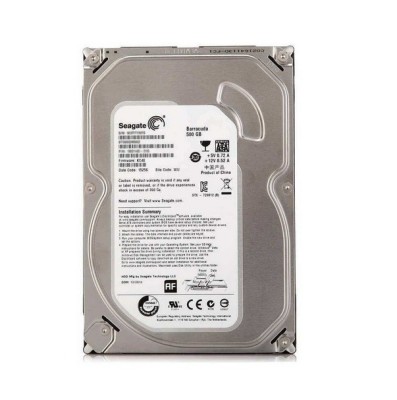 Hard Disk Seagate Barracuda 500 GB SATA III Hdd foto