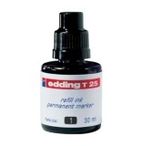 Cumpara ieftin Tus marker permanent Edding T25, 30 ml, albastru