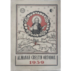 Almanah Crestin Ortodox - 1959