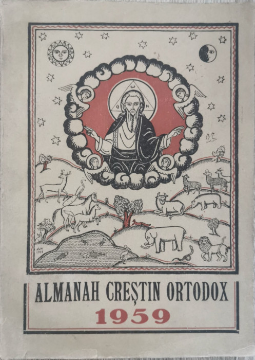 Almanah Crestin Ortodox - 1959