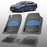 Covorase Skoda Superb IV Compatibile 2023+ | Blue