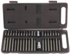 Set biti cu adaptor 3/8" si 1/2" set 40pcs Gadget