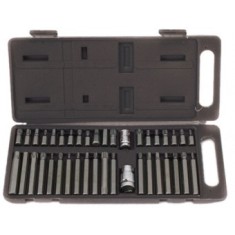 Set biti cu adaptor 3/8&quot; si 1/2&quot; set 40pcs Gadget