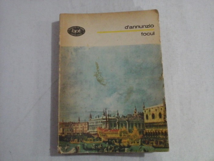FOCUL - Gabriele D'ANNUNZIO