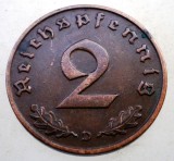 2.965 GERMANIA 2 REICHSPFENNIG 1937 D
