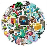 Cumpara ieftin Set 50 stickere abțibilduri stickers Minecraft, Djeco