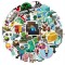 Set 50 stickere abțibilduri stickers Minecraft