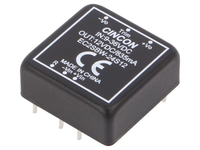 Convertor DC/DC 10W 9-36V la 12V