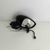 Oglinda Laterala Dreapta Citroen C5 III RD_ 2010, OEM 8154CX, Negru/Portocaliu, Unghi Mort