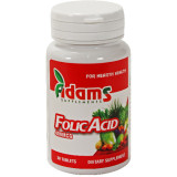 Acid Folic 400mcg Adams Vision 30cpr