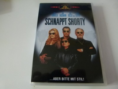 Schnappt shorty - deVito, Travolta, DVD foto