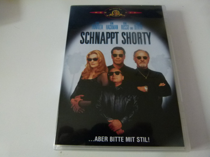 Schnappt shorty - deVito, Travolta, fgh