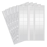 Set folii OPTIMA pentru 40 monede