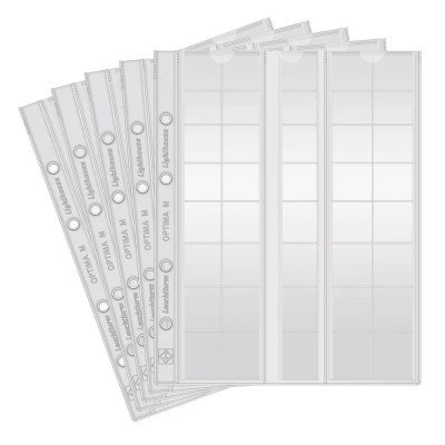 Set folii OPTIMA pentru 40 monede foto