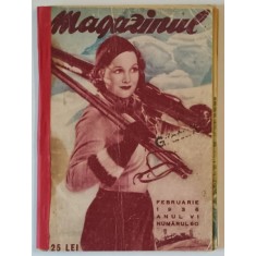 REVISTA &#039; MAGAZINUL &#039; , ANUL VI , NUMARUL 60 , 1936 * COTOR REFACUT