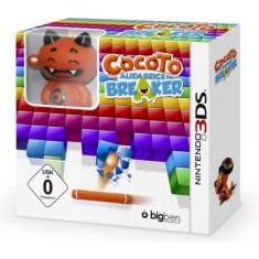Joc Nintendo 3DS / 2DS Cocota Alien Brik Breaker EAN: 3499550302318 - I
