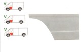 Panou reparatie usa Mercedes 207-410, 1977-1995 model scurt/mediu/lung, partea stanga, inaltime 510 mm, parte inferioara fata,