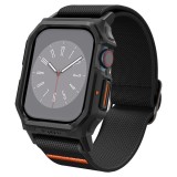 [Pachet husa + curea] Apple Watch 10 42mm Spigen Lite Fit Pro, negru