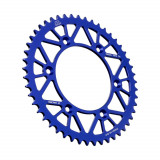 MBS Pinion spate Aluminiu KTM, 520 Z49, albastru, Cod Produs: JTA89749BLU