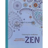 Zen. 50 mandalas to help you de-stress - 2015 (J42)