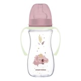 Biberon anticolici cu gat larg Sleepy Koala 35/238_PIN, 300ml, Canpol babies