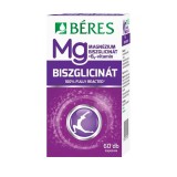 Capsule bisglicinat de magneziu cu vitamina B6 Beres 60 buc