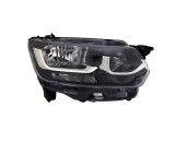 Far Toyota Proace City, 10.2019-, montare fata, stanga, cu lumina de zi; H1+H7+PY21W+W21/5W; electric; halogen, VALEO