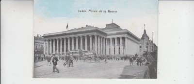 M2 R9 1 - Carte postala foarte veche - Franta foto